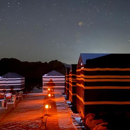 Wadi Rum Desert Heart Camp Eksteriør billede