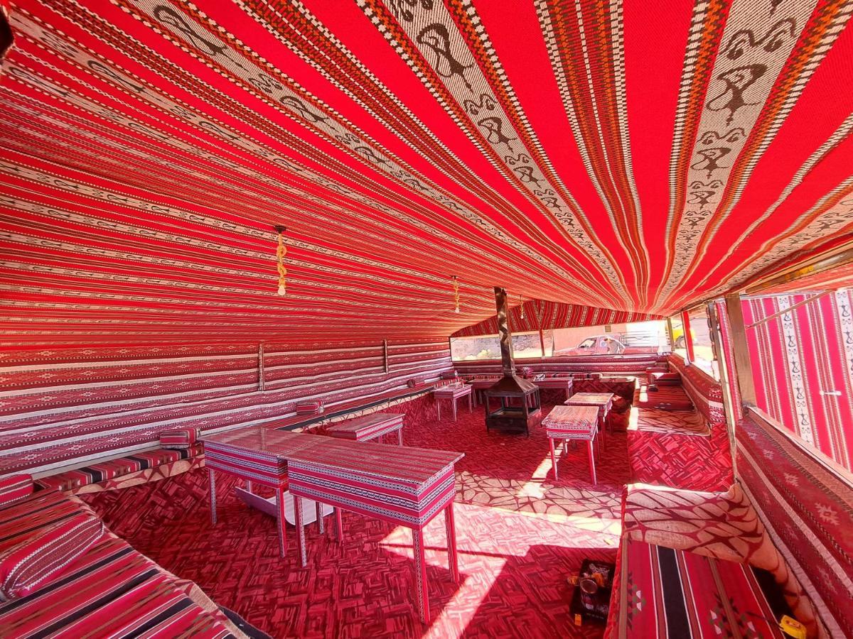 Wadi Rum Desert Heart Camp Eksteriør billede