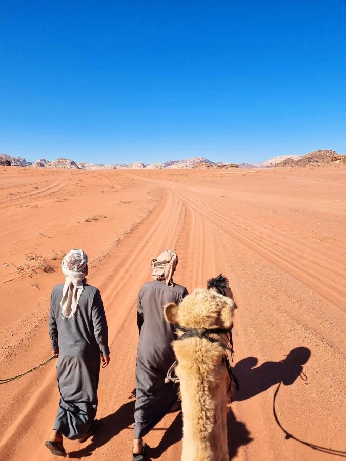 Wadi Rum Desert Heart Camp Eksteriør billede