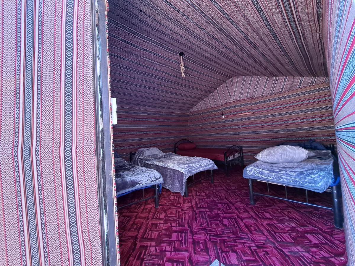 Wadi Rum Desert Heart Camp Eksteriør billede