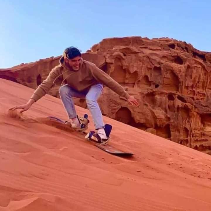 Wadi Rum Desert Heart Camp Eksteriør billede