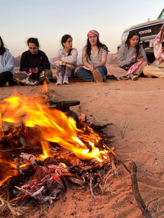 Wadi Rum Desert Heart Camp Eksteriør billede