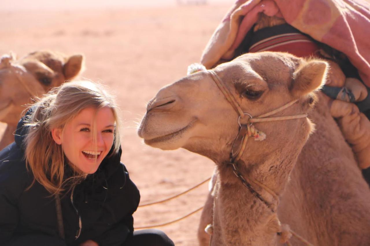 Wadi Rum Desert Heart Camp Eksteriør billede