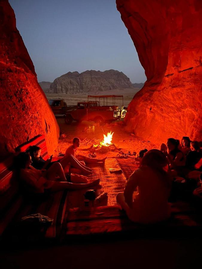 Wadi Rum Desert Heart Camp Eksteriør billede