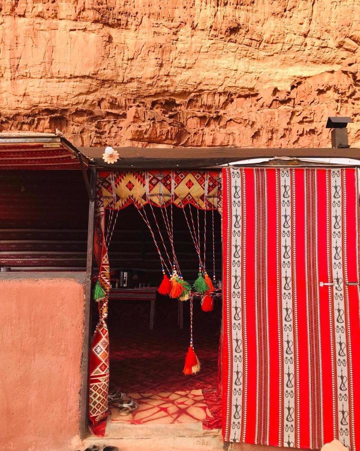 Wadi Rum Desert Heart Camp Eksteriør billede