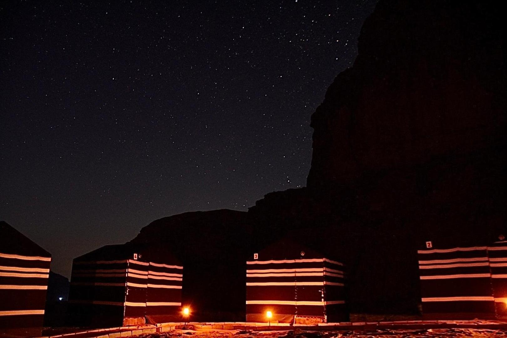 Wadi Rum Desert Heart Camp Eksteriør billede