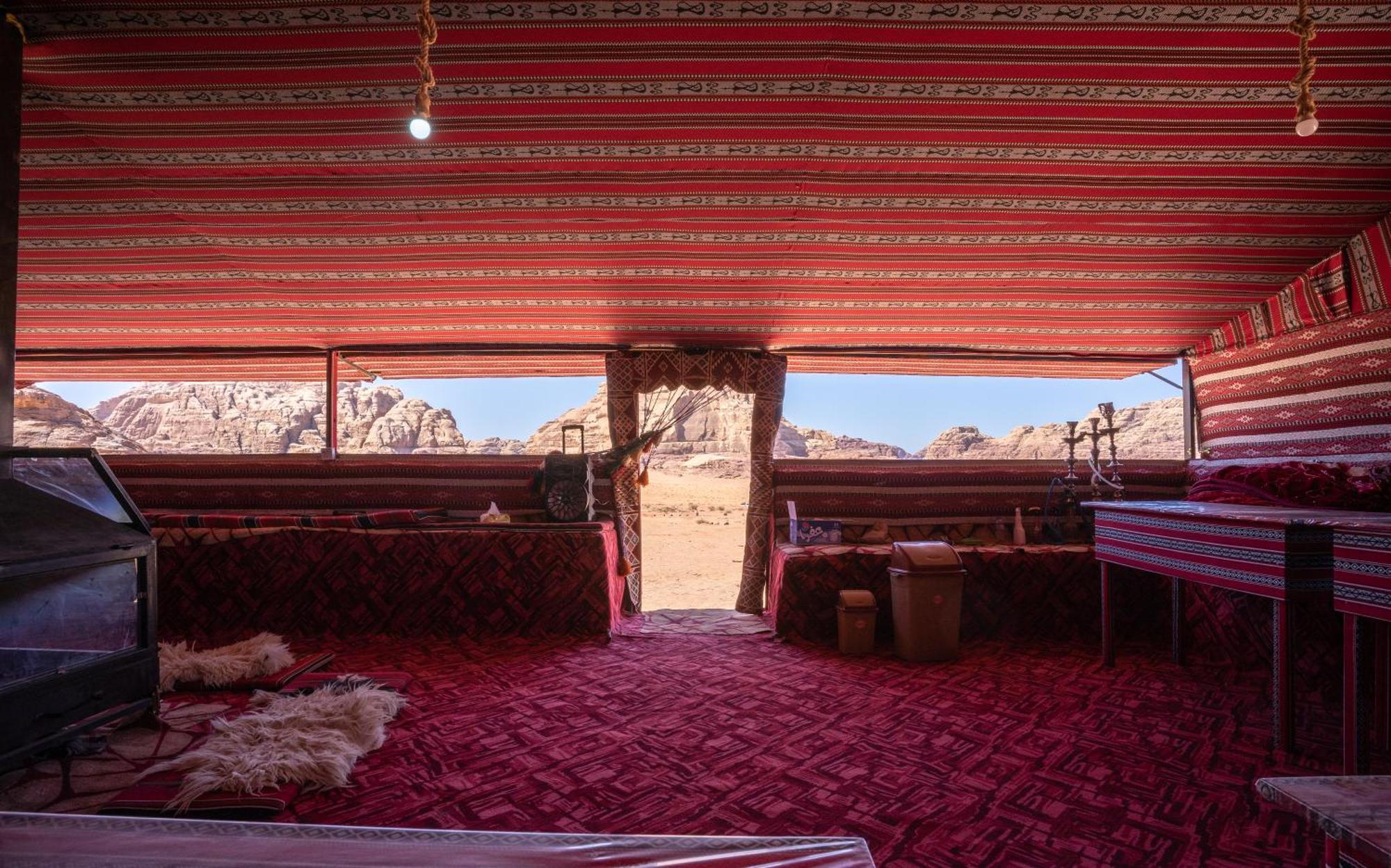 Wadi Rum Desert Heart Camp Eksteriør billede