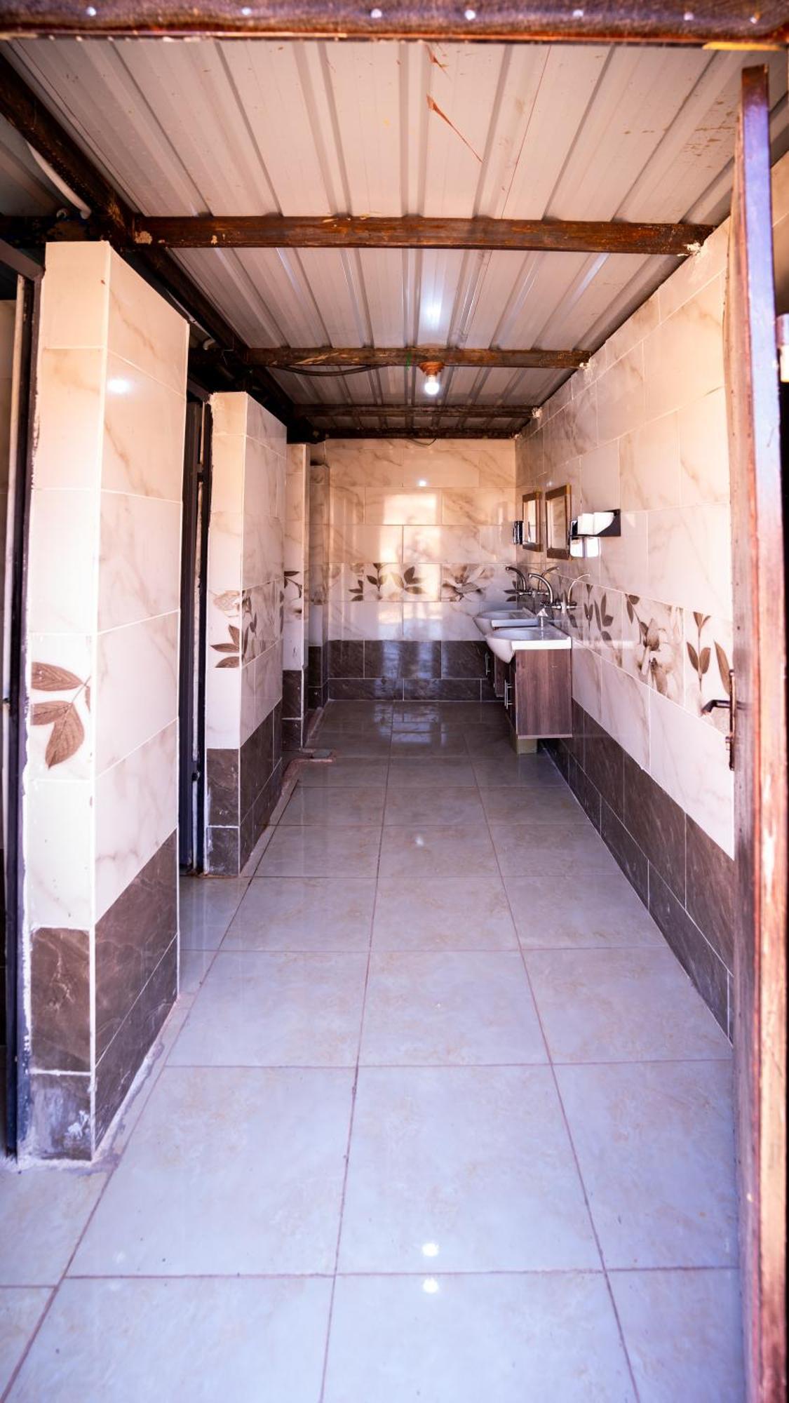 Wadi Rum Desert Heart Camp Eksteriør billede