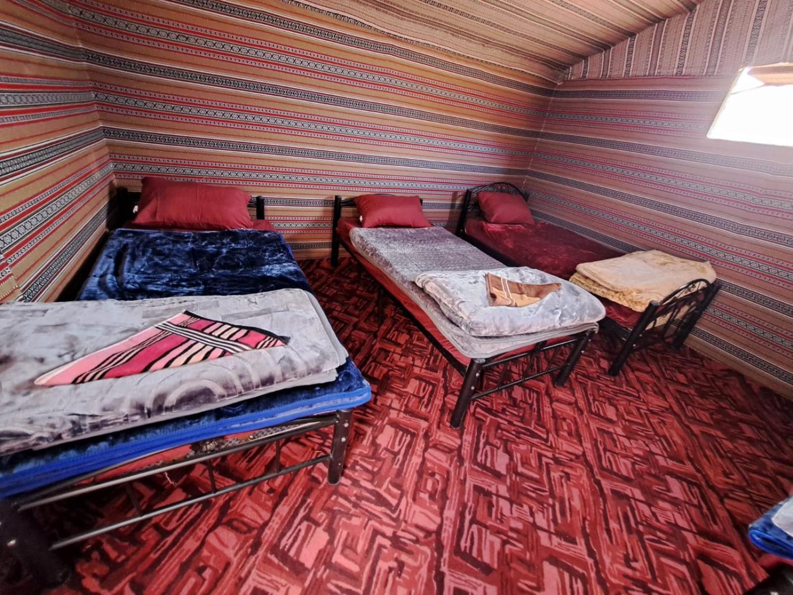 Wadi Rum Desert Heart Camp Eksteriør billede