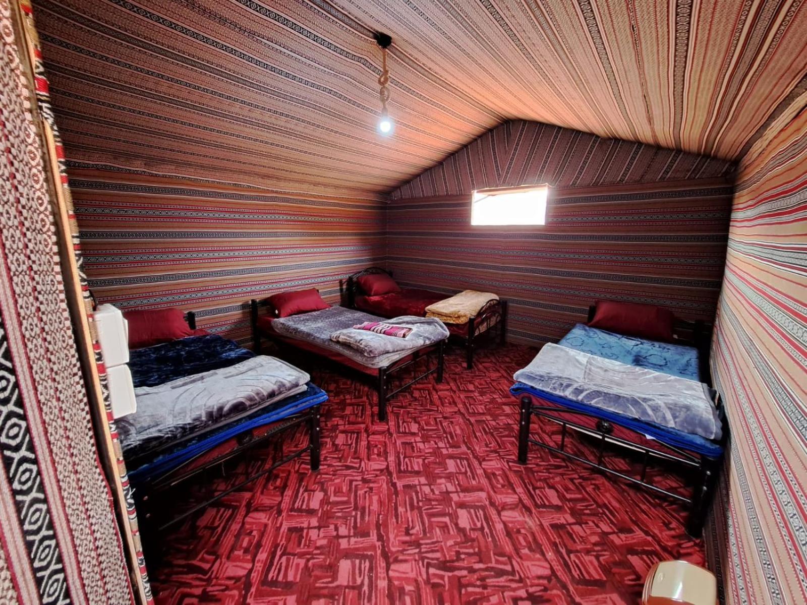 Wadi Rum Desert Heart Camp Eksteriør billede