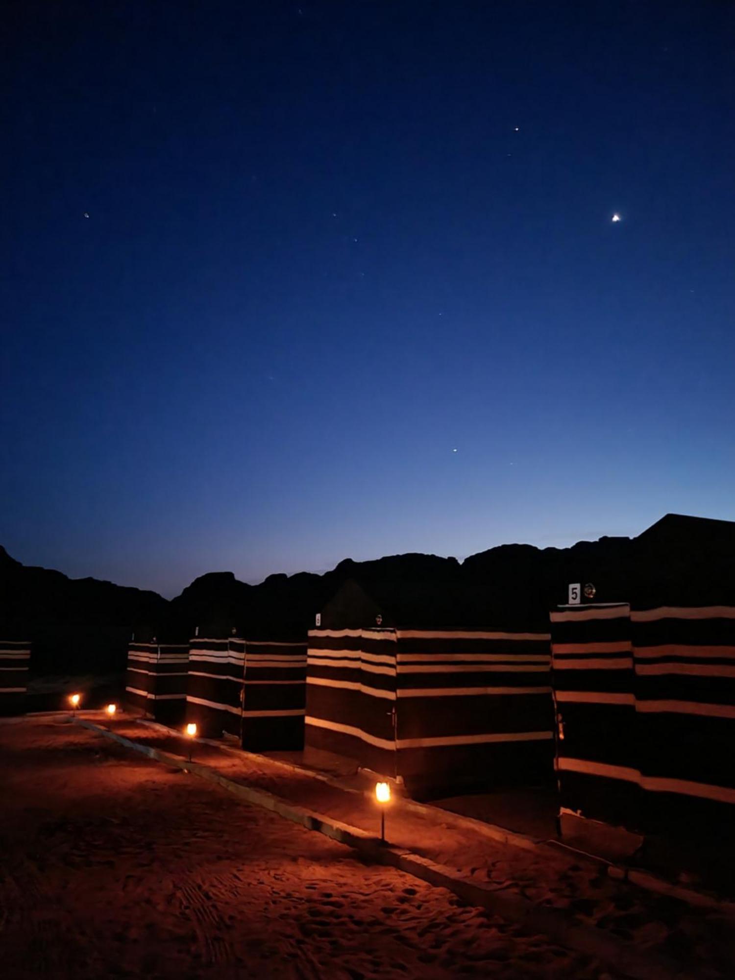 Wadi Rum Desert Heart Camp Eksteriør billede