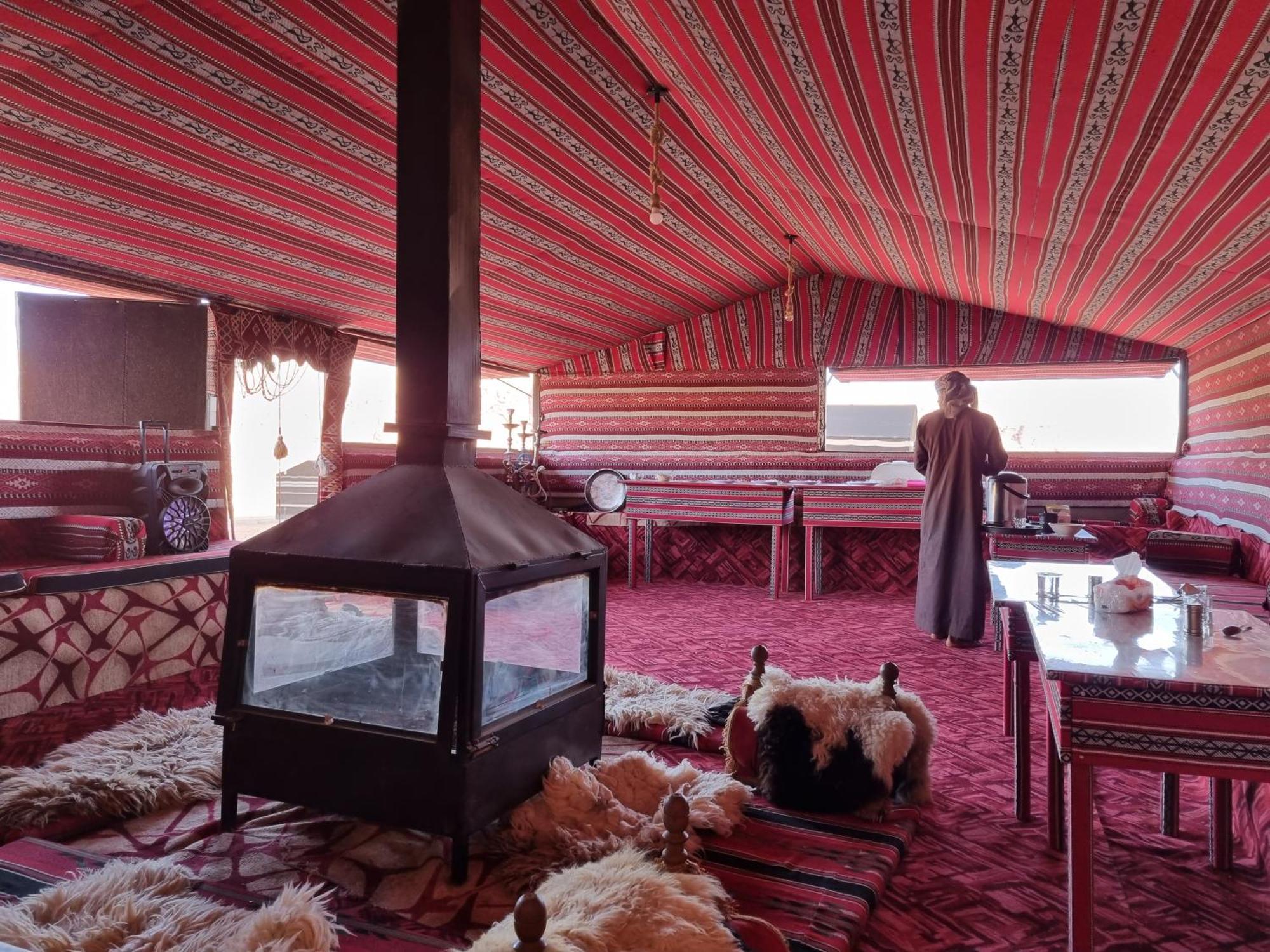 Wadi Rum Desert Heart Camp Eksteriør billede