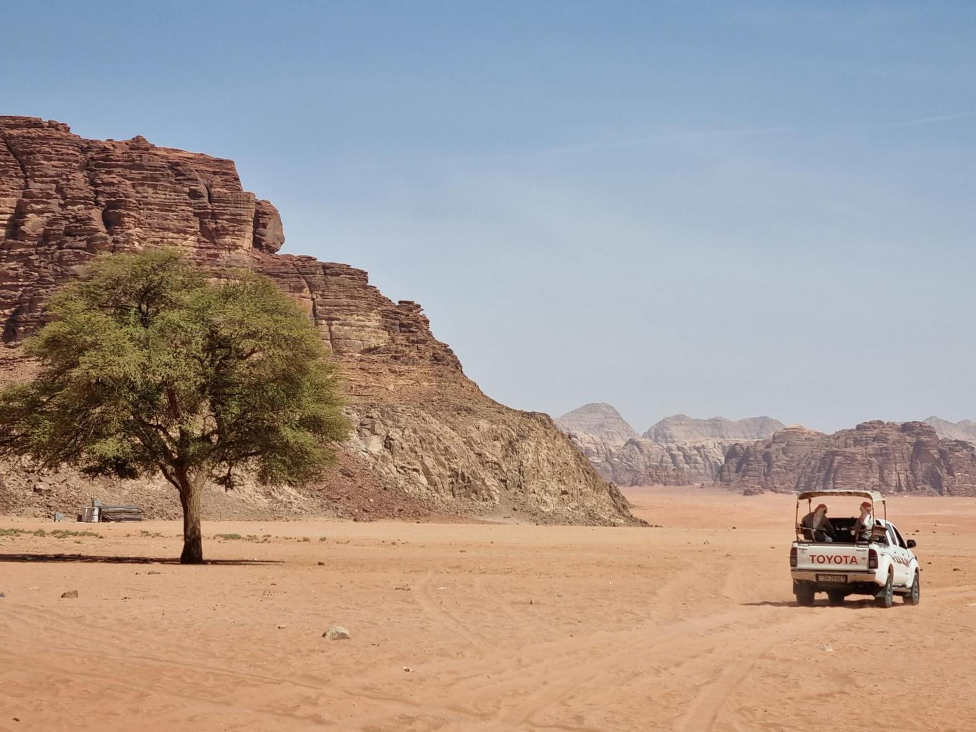 Wadi Rum Desert Heart Camp Eksteriør billede