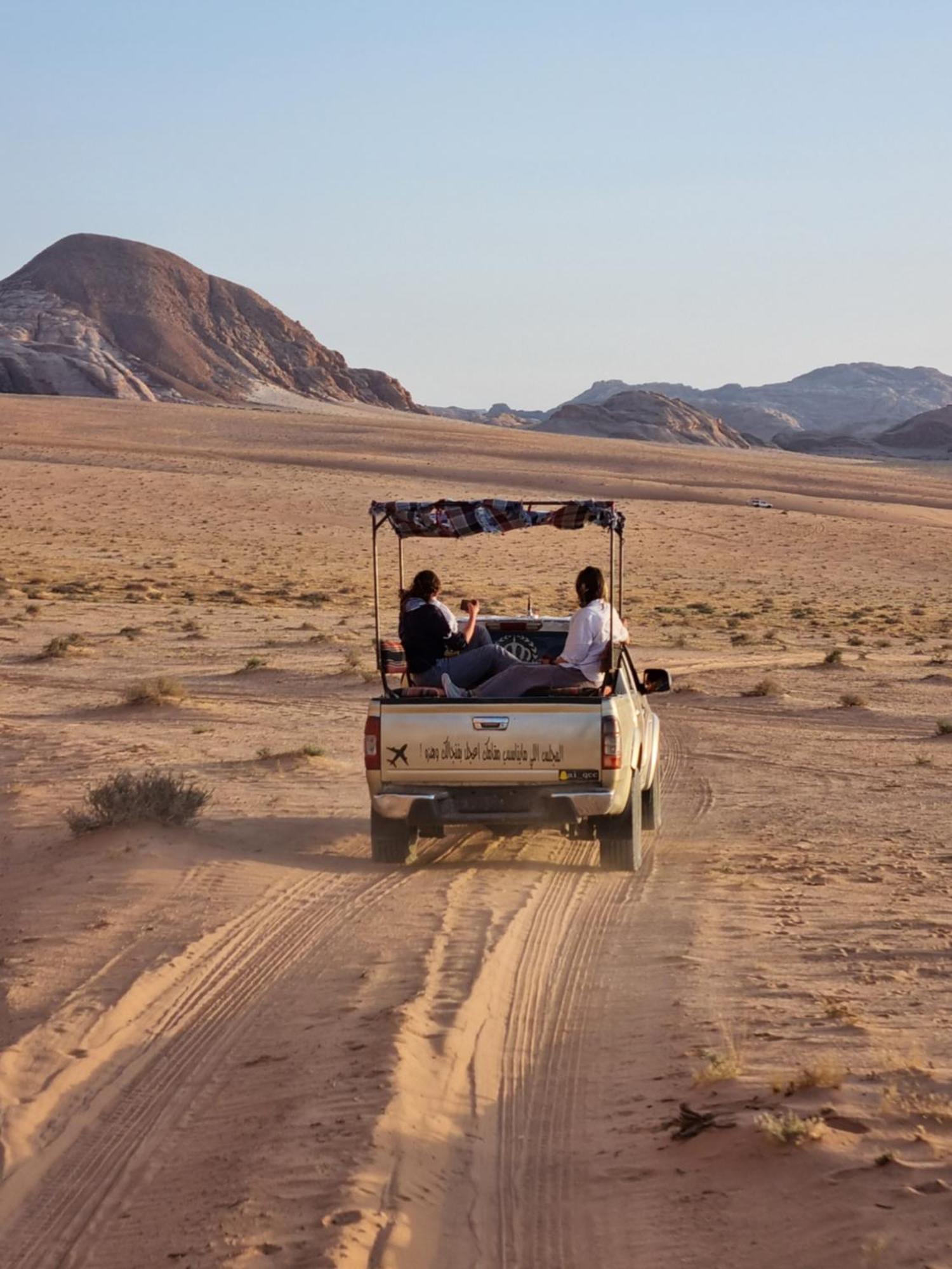 Wadi Rum Desert Heart Camp Hotel Eksteriør billede