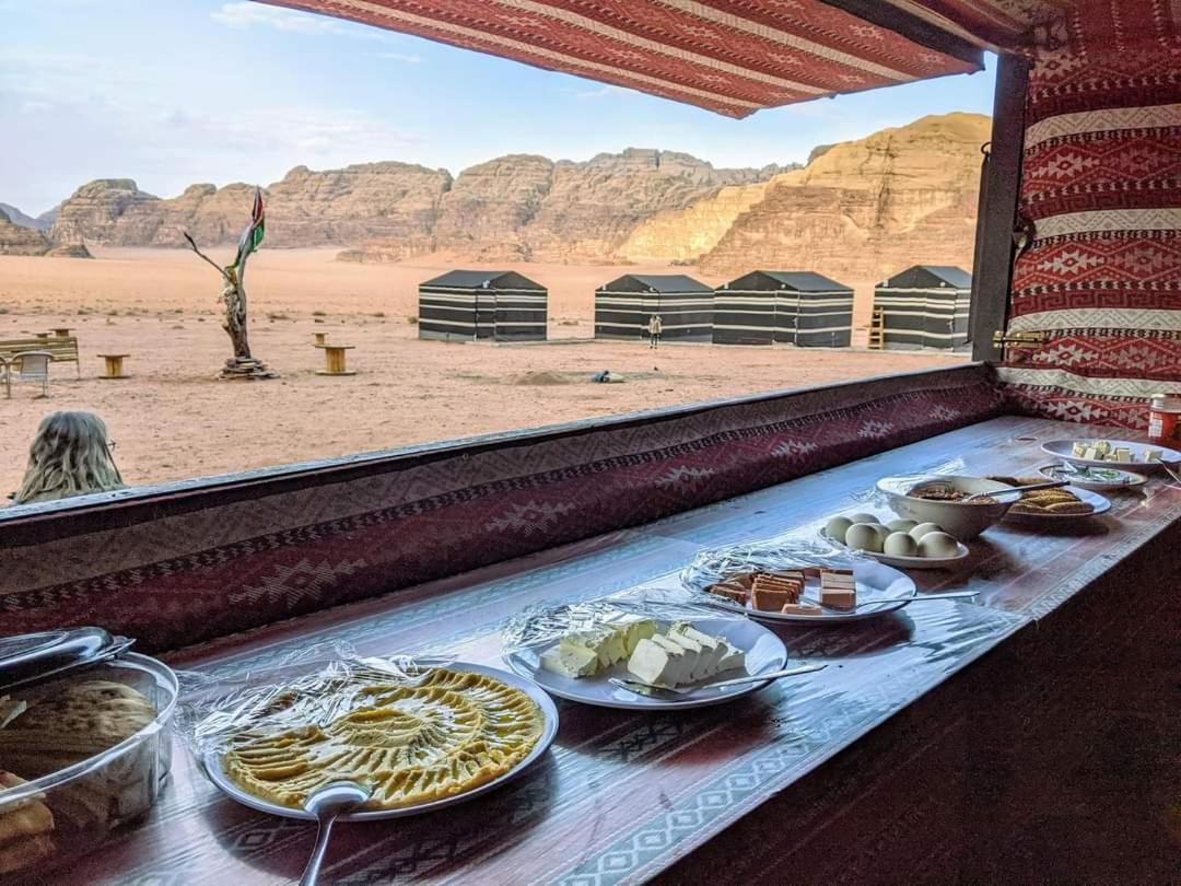 Wadi Rum Desert Heart Camp Eksteriør billede