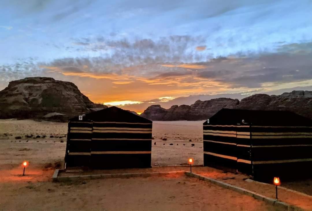 Wadi Rum Desert Heart Camp Eksteriør billede