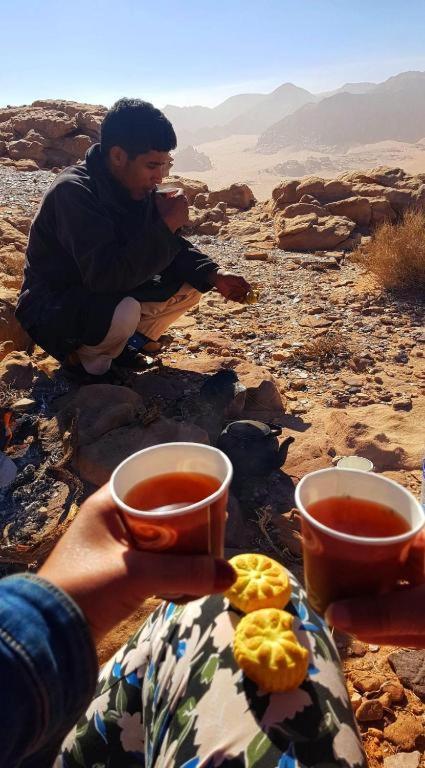 Wadi Rum Desert Heart Camp Eksteriør billede