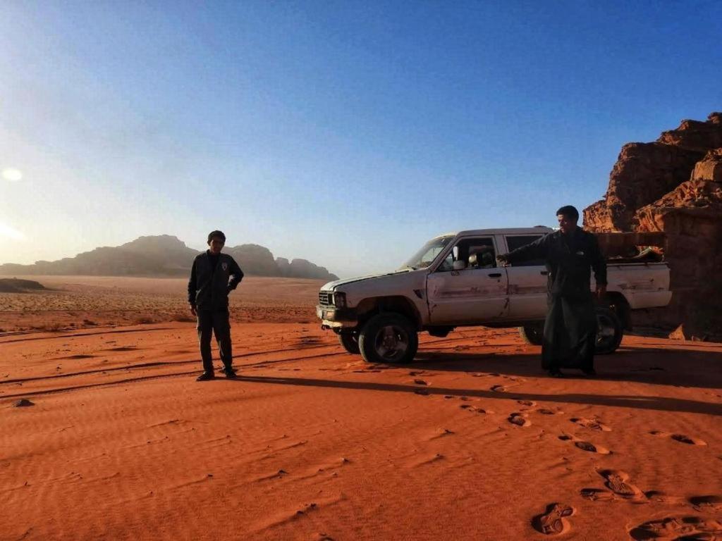 Wadi Rum Desert Heart Camp Hotel Eksteriør billede