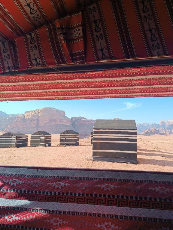 Wadi Rum Desert Heart Camp Eksteriør billede