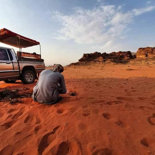 Wadi Rum Desert Heart Camp Eksteriør billede