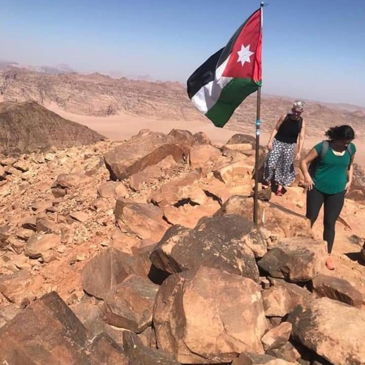Wadi Rum Desert Heart Camp Eksteriør billede