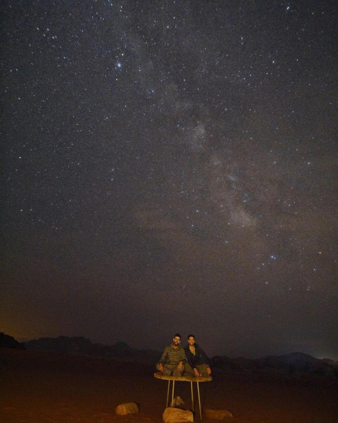 Wadi Rum Desert Heart Camp Eksteriør billede