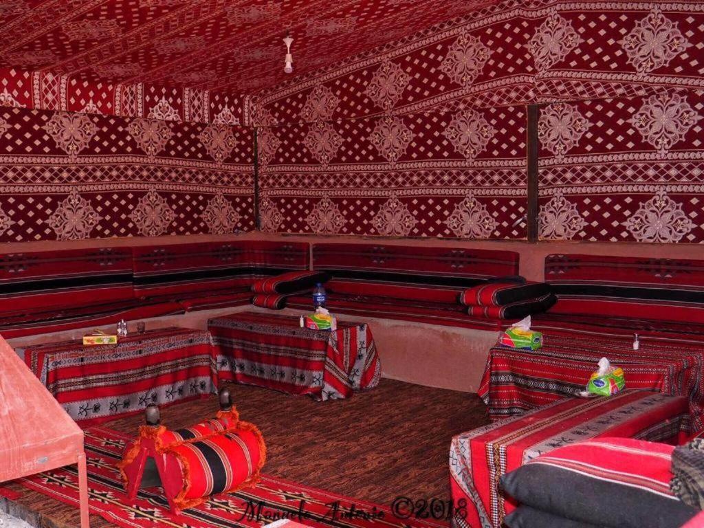 Wadi Rum Desert Heart Camp Eksteriør billede