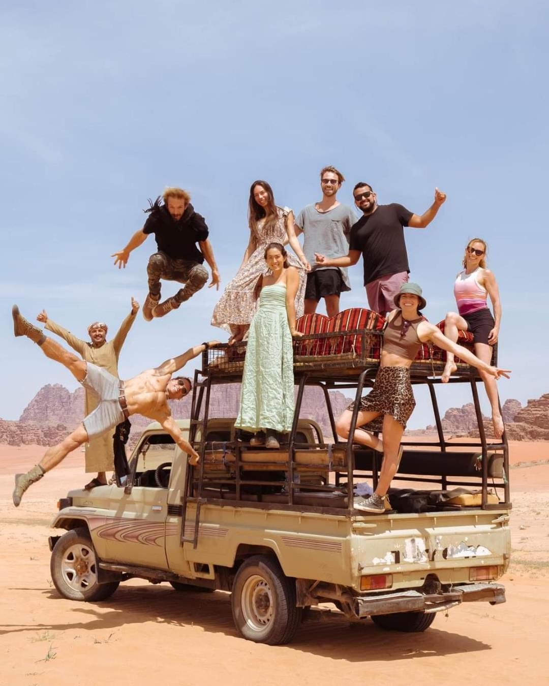 Wadi Rum Desert Heart Camp Eksteriør billede